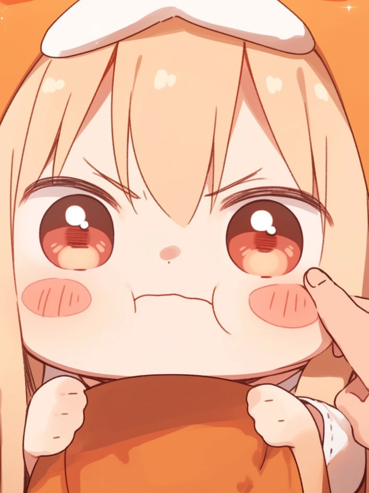 每日壁纸 |09干物妹小埋·气气篇