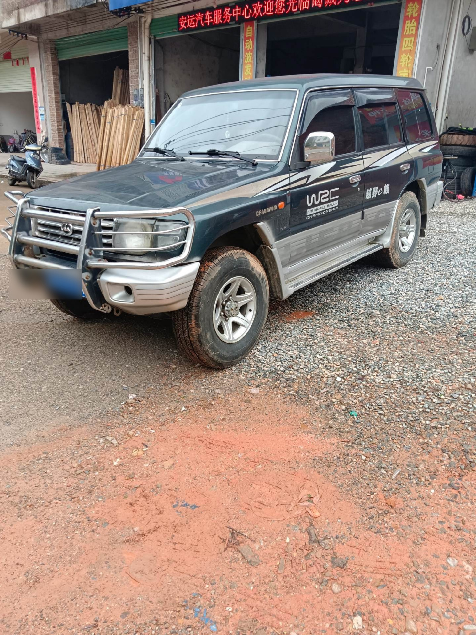 新到长丰猎豹柴油车,四驱七座车型,全款1.