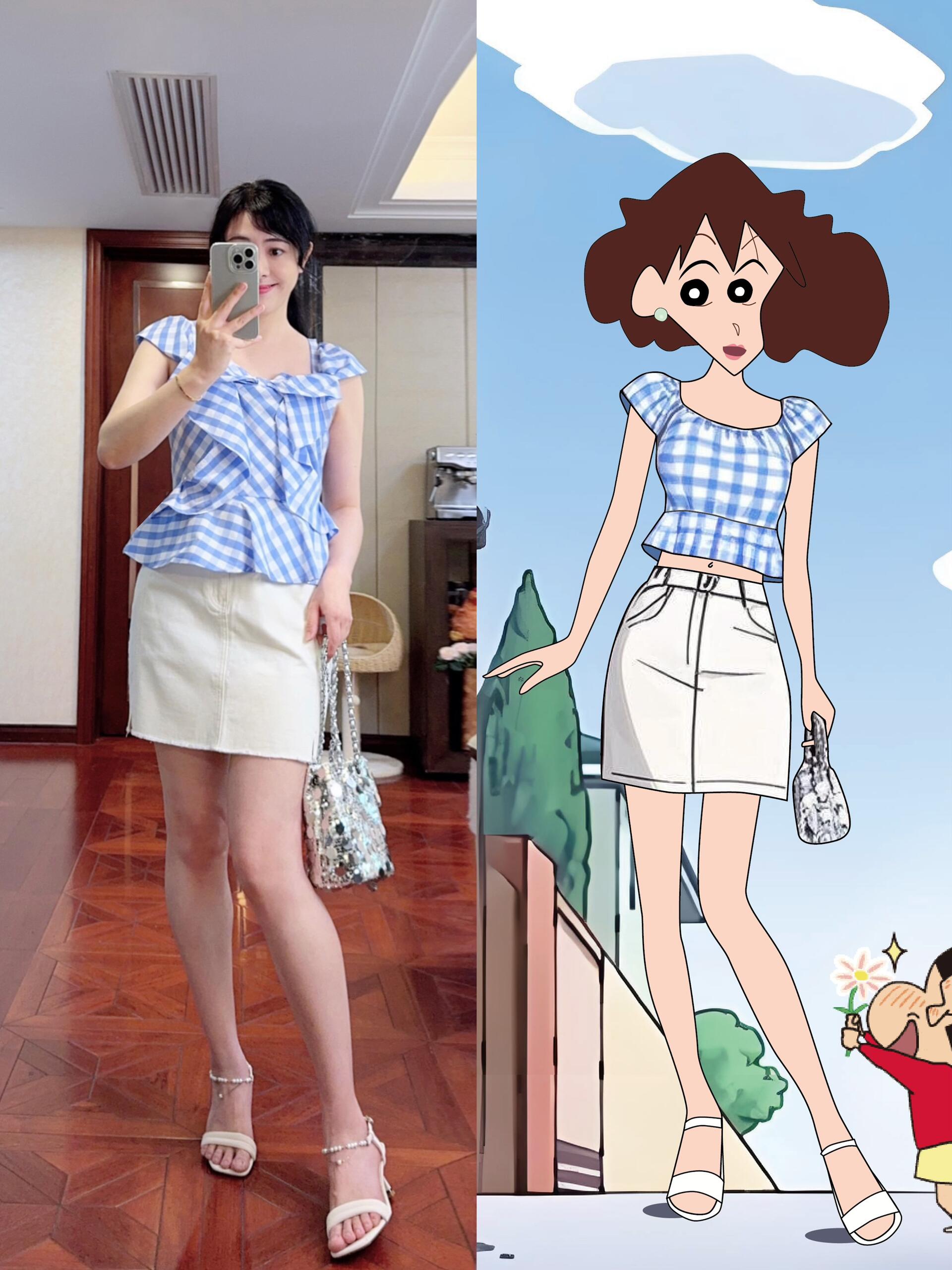 美伢穿搭这赛道还有谁?还有谁!