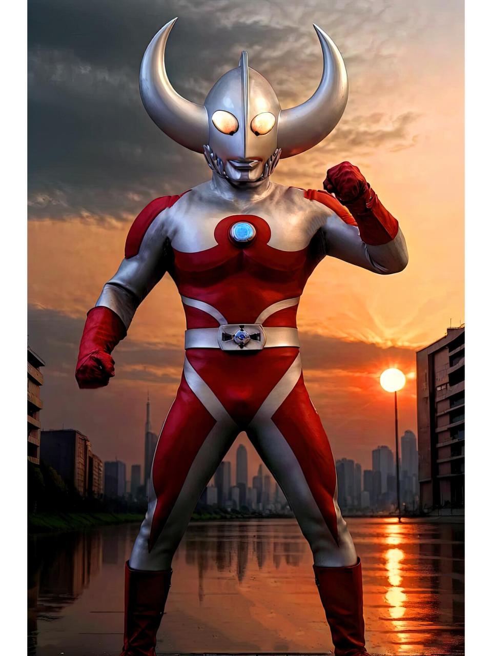 奥特之父 | 凯恩奥特曼