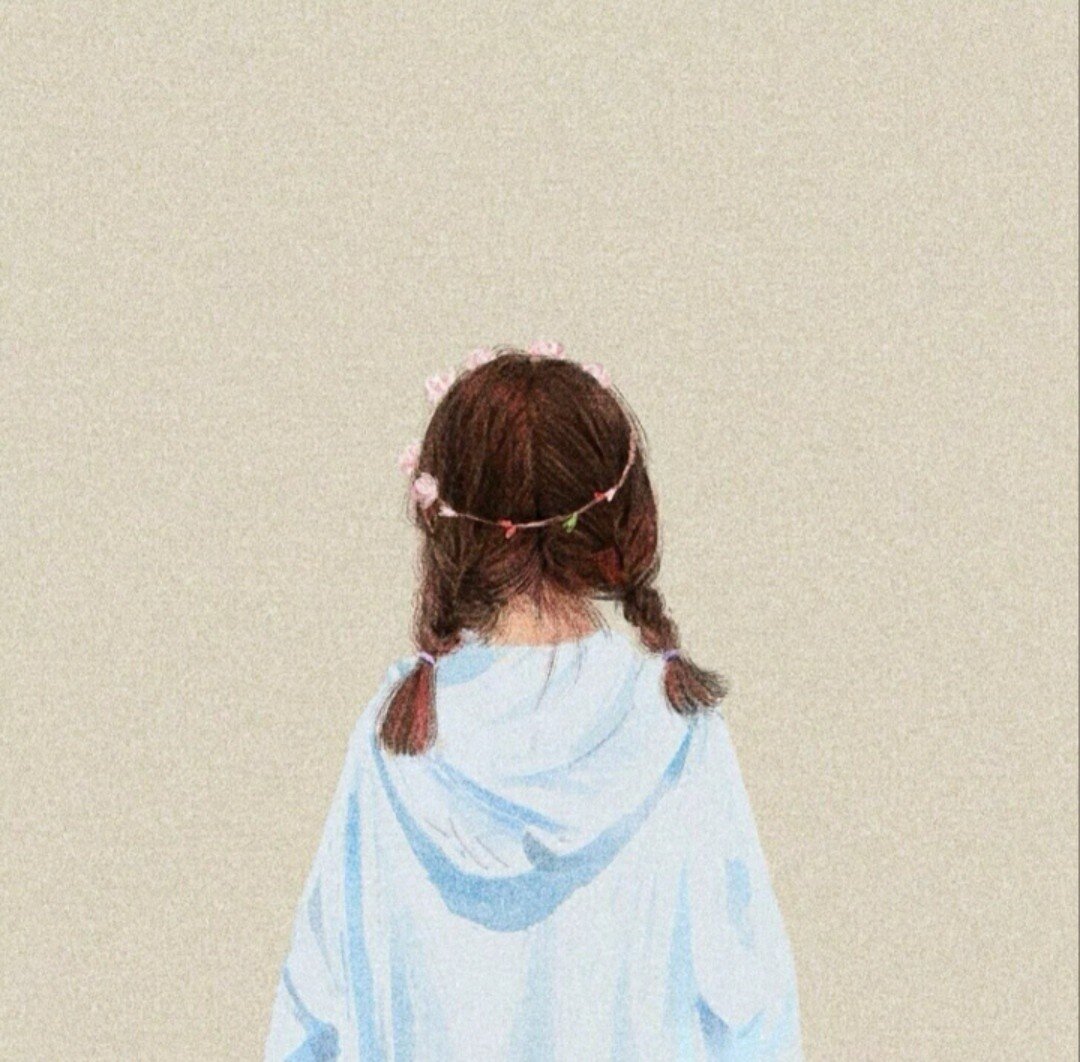 女生背影头像‖闺蜜头像