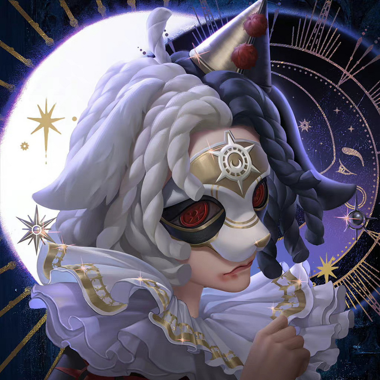 我宣布这个第五人格最梦幻的头像 80抽就可以获得这个梦幻的头像