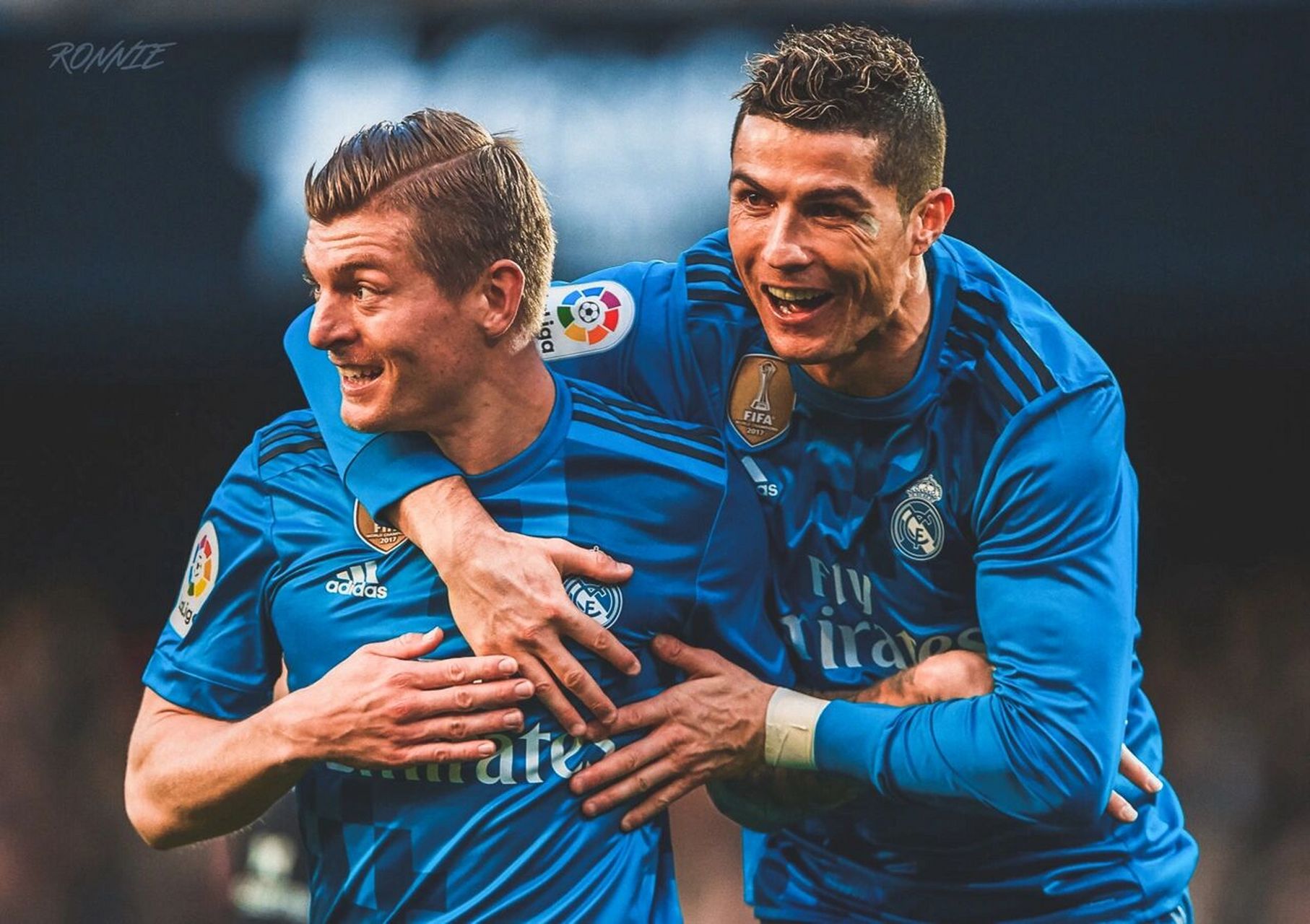 克罗斯与c罗  克罗斯退出国家队,作为罗蜜献上祝福 然后回顾一下c罗和