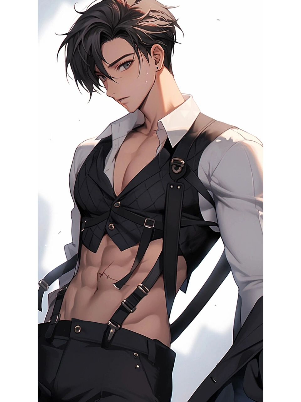 腹肌帅哥|阳光健康的运动型小哥哥0505