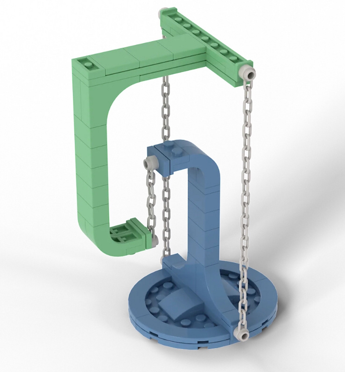 乐高教程 张拉整体结构