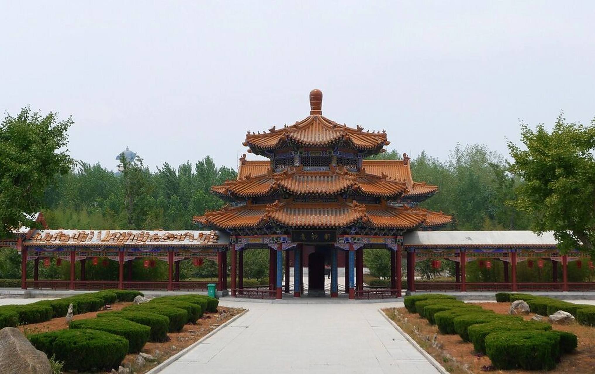 永城市景点 中国1312县景点——永城市 芒砀山,汉梁王墓群,夫子山