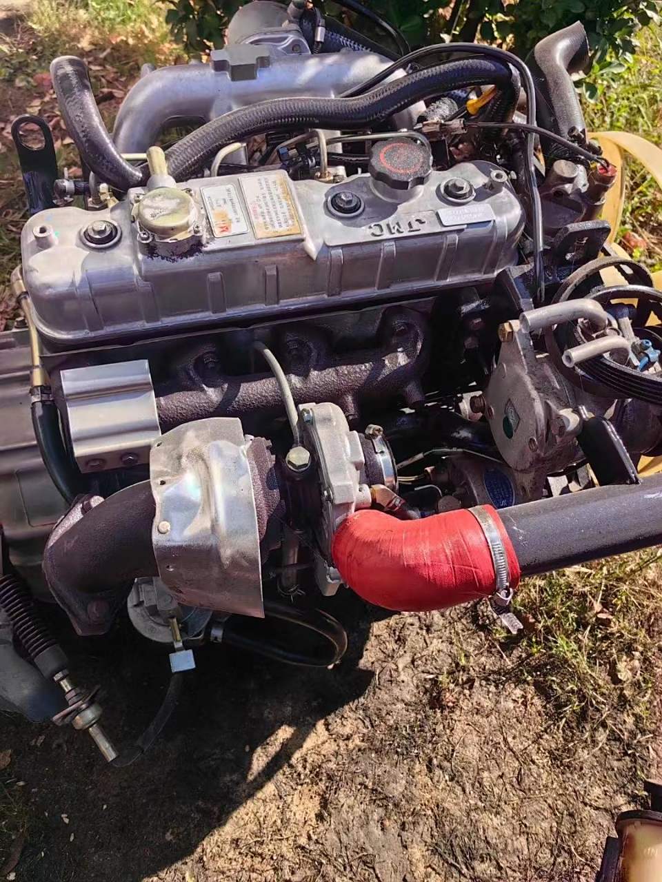 原装极品江铃顺达 玉柴4108发动机