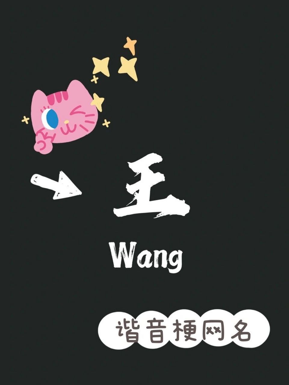 小王也想7115个谐音网名!