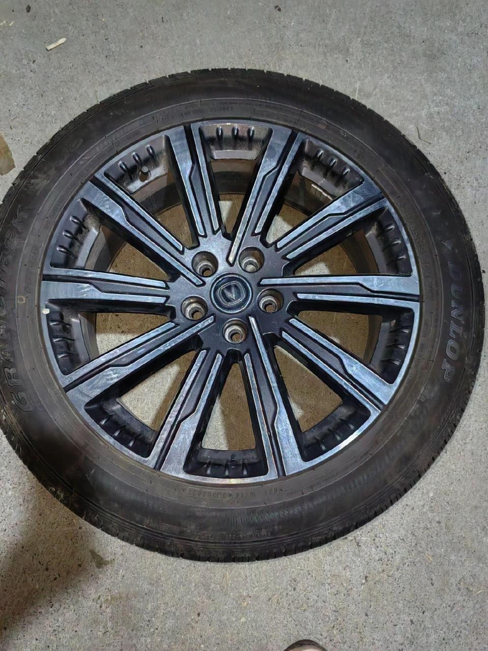 长安cs75plus轮毂轮胎 225/55r19寸轮毂轮胎 长安cs75plus原厂拆车