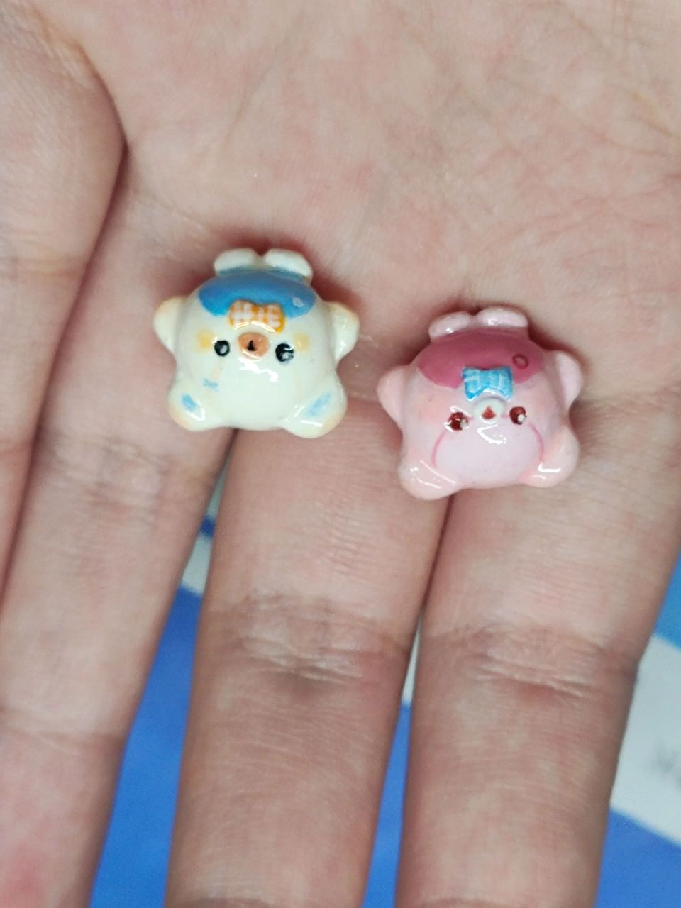 迷你软糖小熊! 乱七八糟小蛋仔,阿奇和jk妹的都做了.别的还在赶单子!