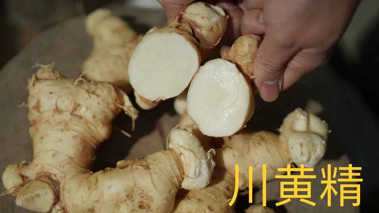 川黄精(姜型黄精)与鸡头黄精的区别
