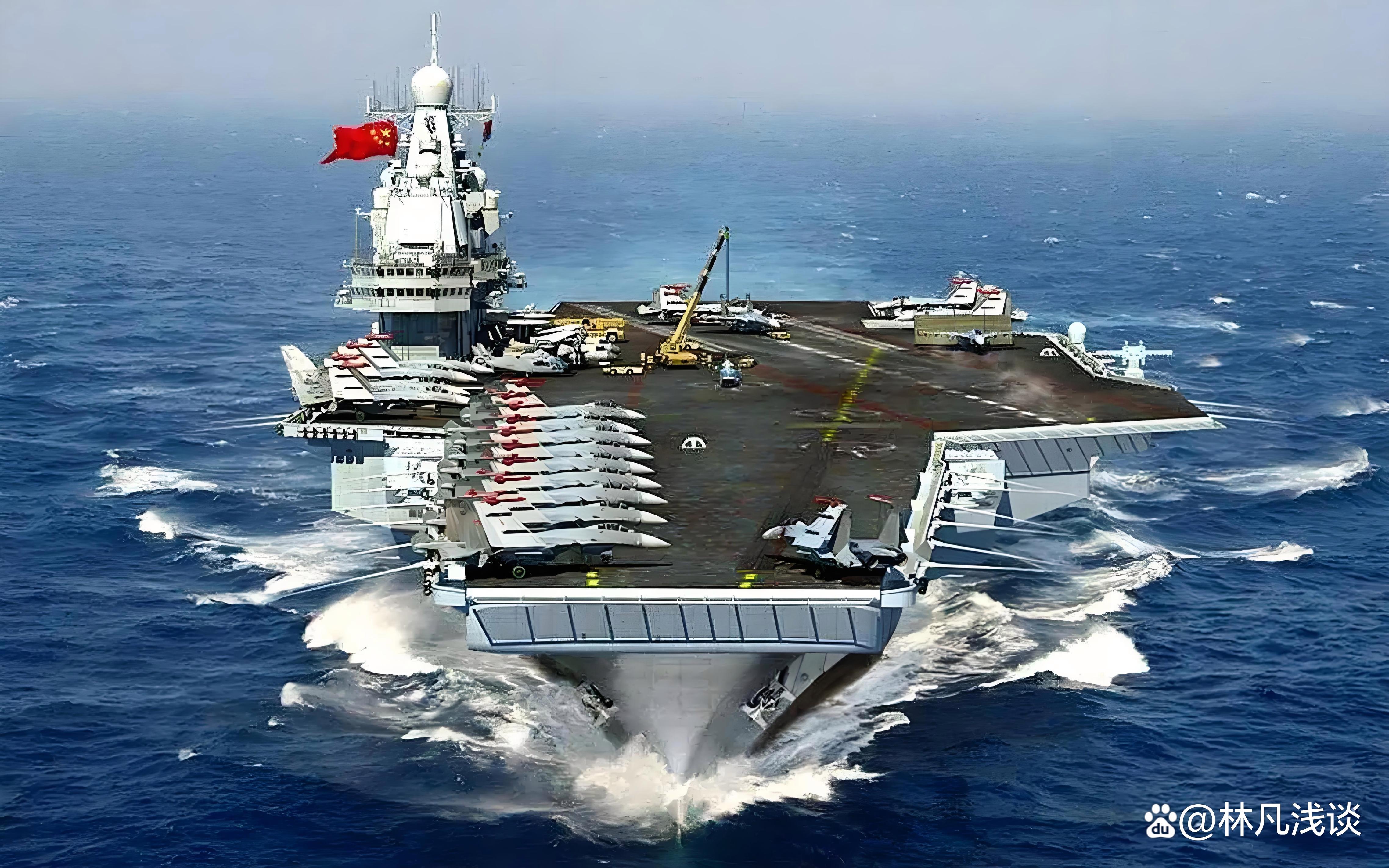 近日,有关"中国正在建造大型核动力航母"的传闻在网络上炒得沸沸扬扬