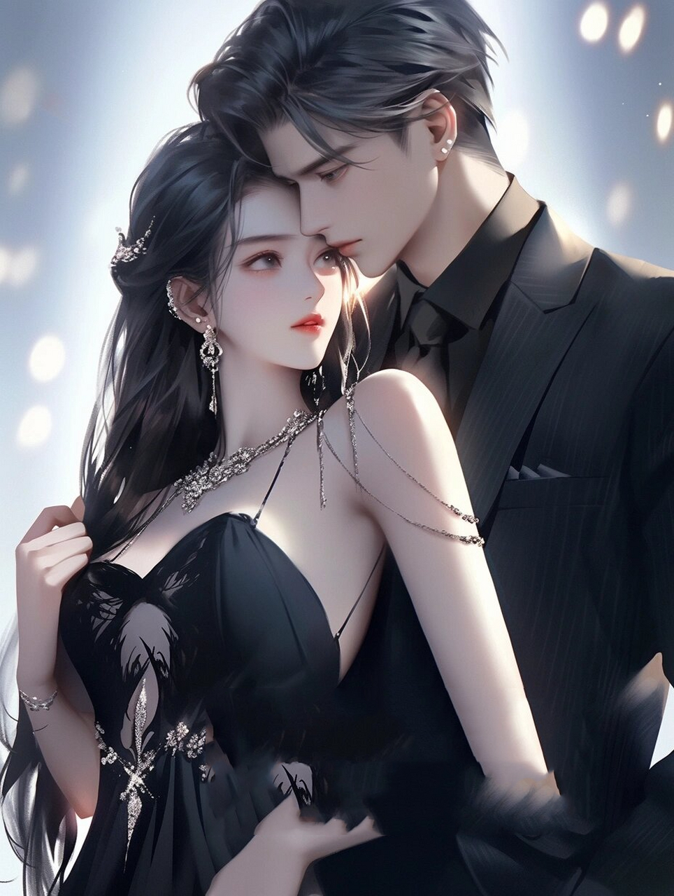 情侣|小说封面|霸道总裁宠妻如命(五十五) 距离不是问题,心里有对方才