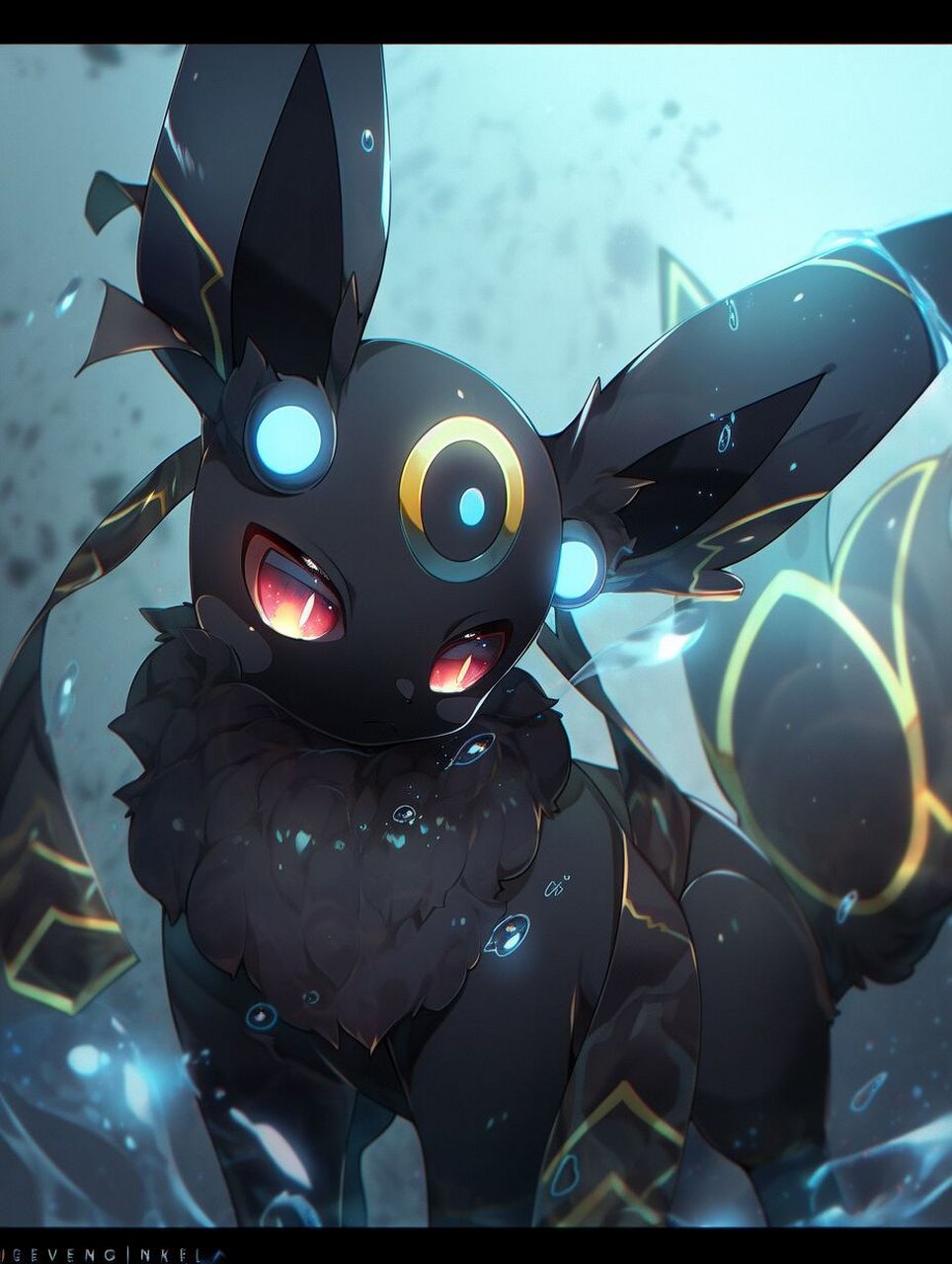 就决定是你了,月亮伊布!