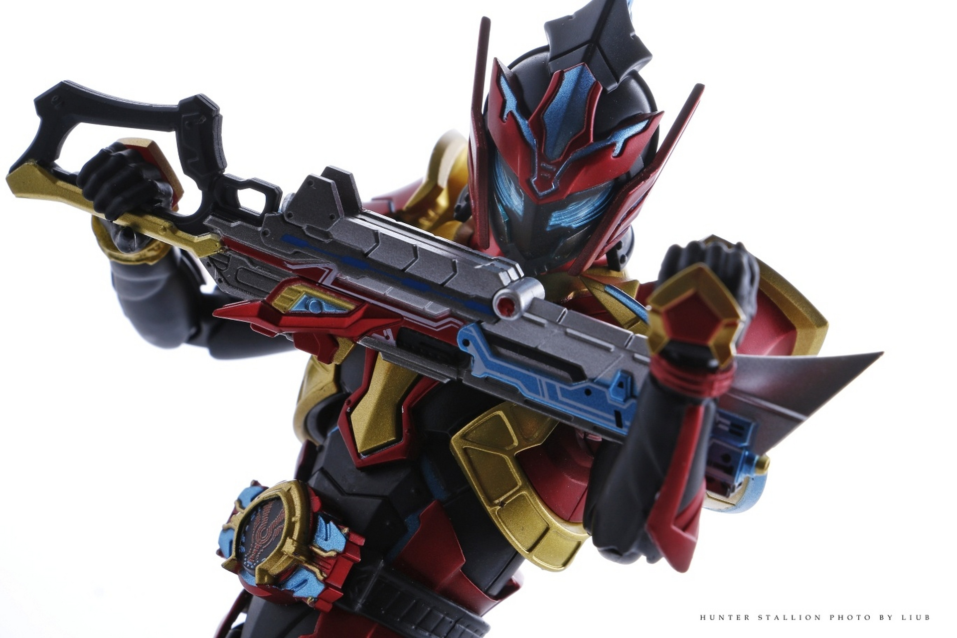 铠甲勇士 马帅 刑刻系列 到货 随拍 #铠甲勇士