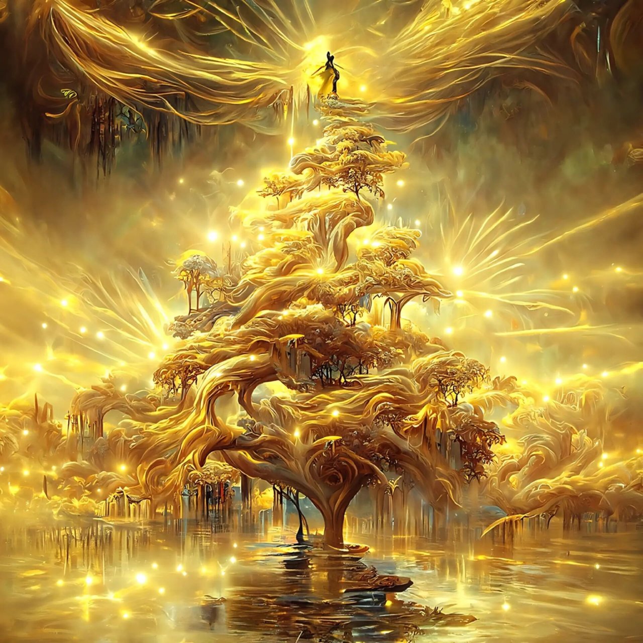 金光四射,步步高升