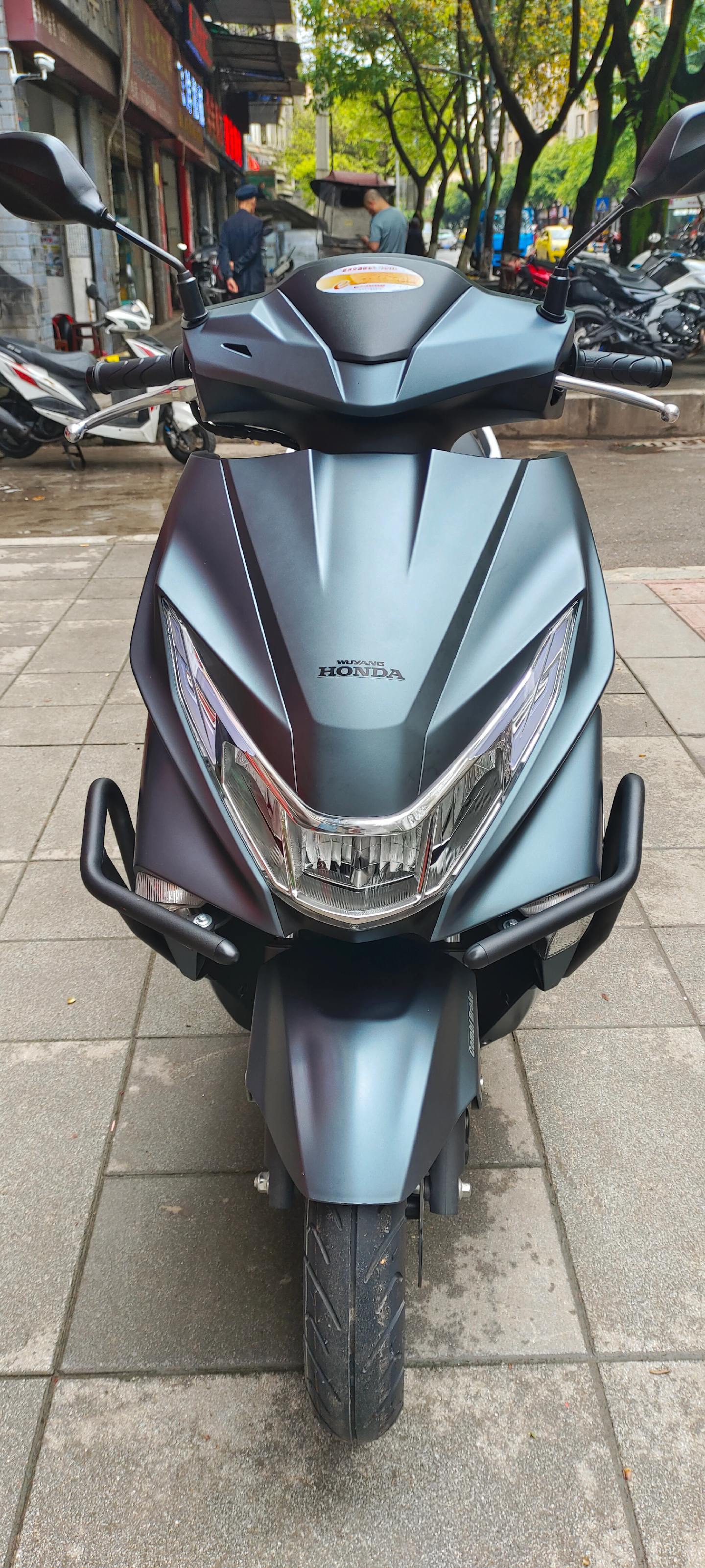 五羊本田ncr电喷125小踏板.2024年3月上户!