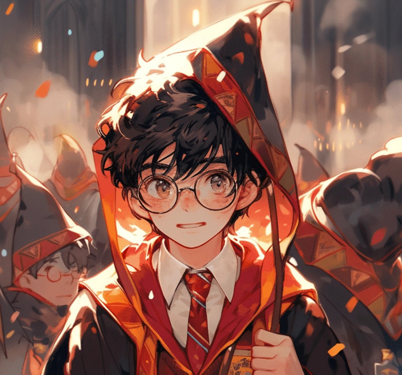 哈利波特 | 魔法 | 男生头像 | 男头