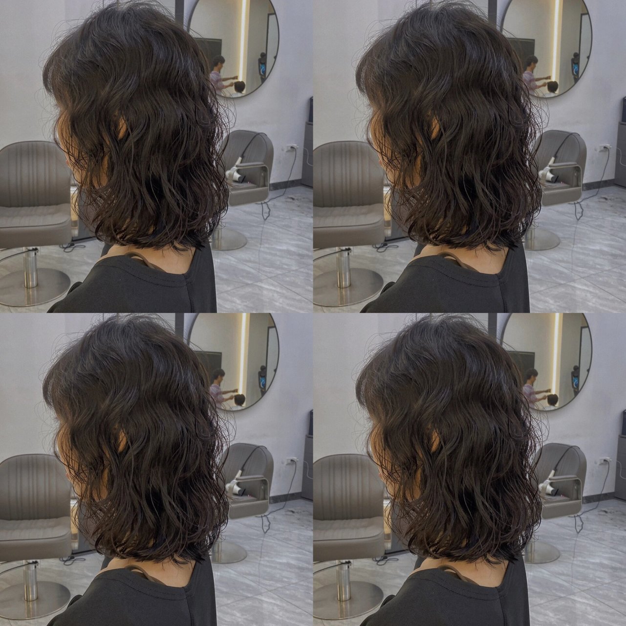 用22号杠子烫法式卷芭比烫,美翻了 | 淮南烫发 | 淮南烫发天花板