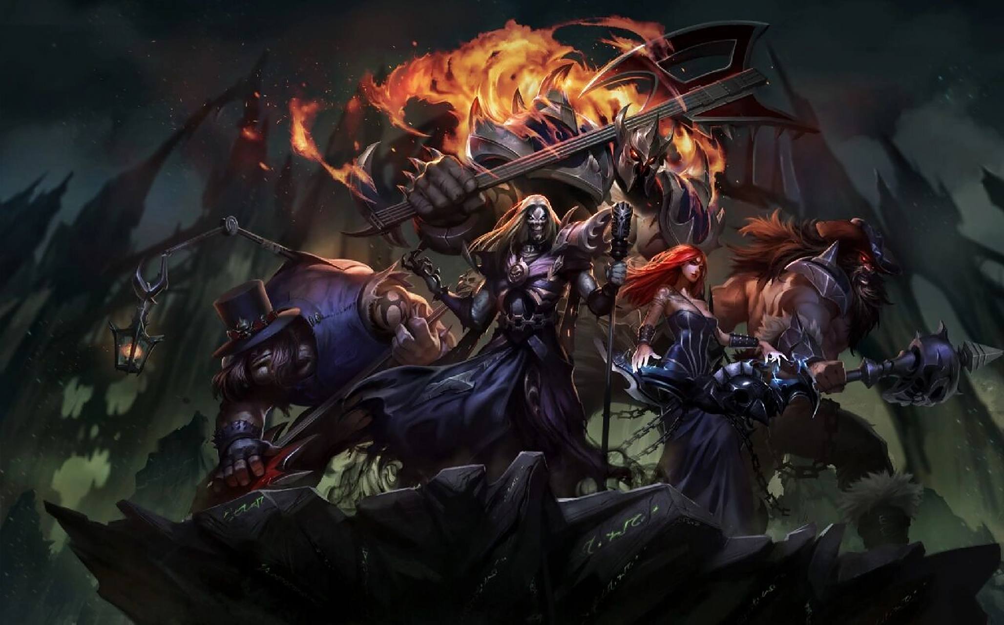 铁男各个皮肤高清原画壁纸合集 莫德凯撒各个皮肤高清原画壁纸,主页