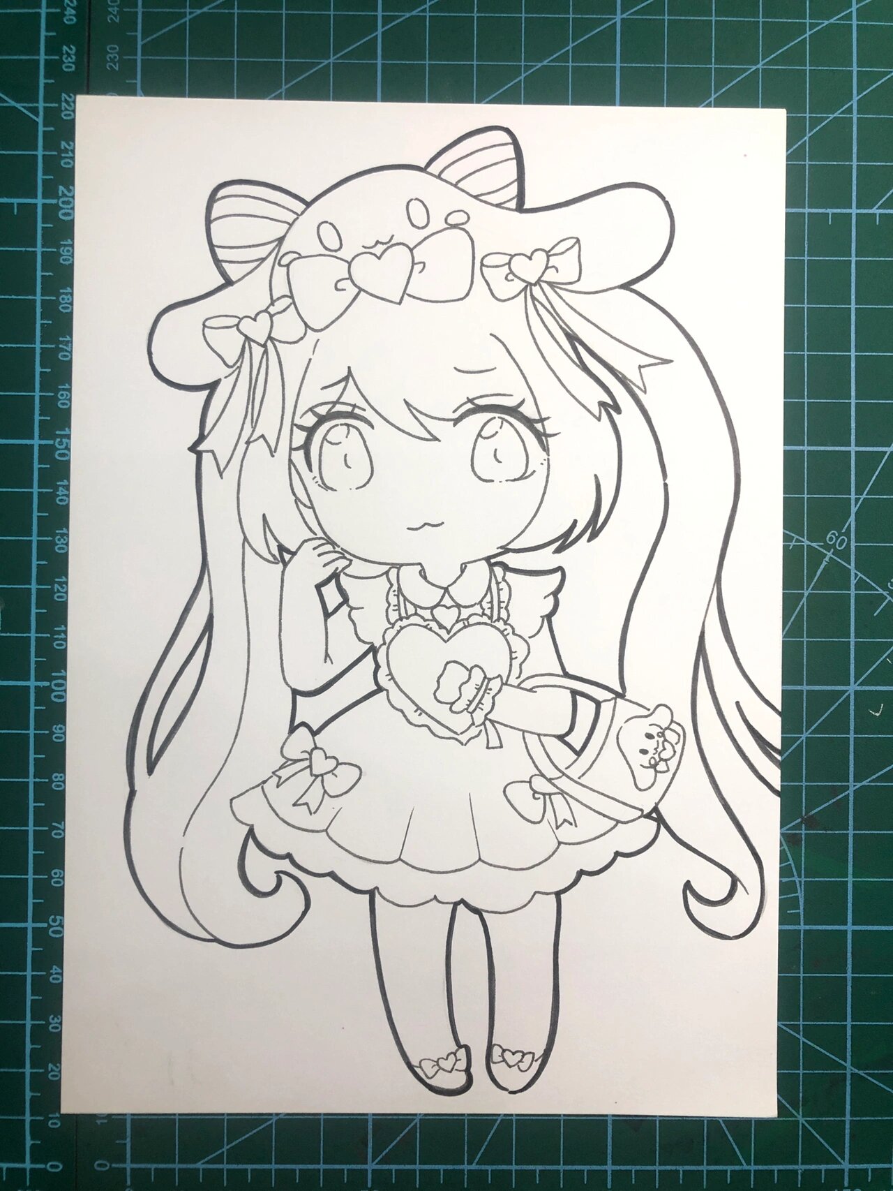 q版|迷你世界人物61妮姆(附步骤图