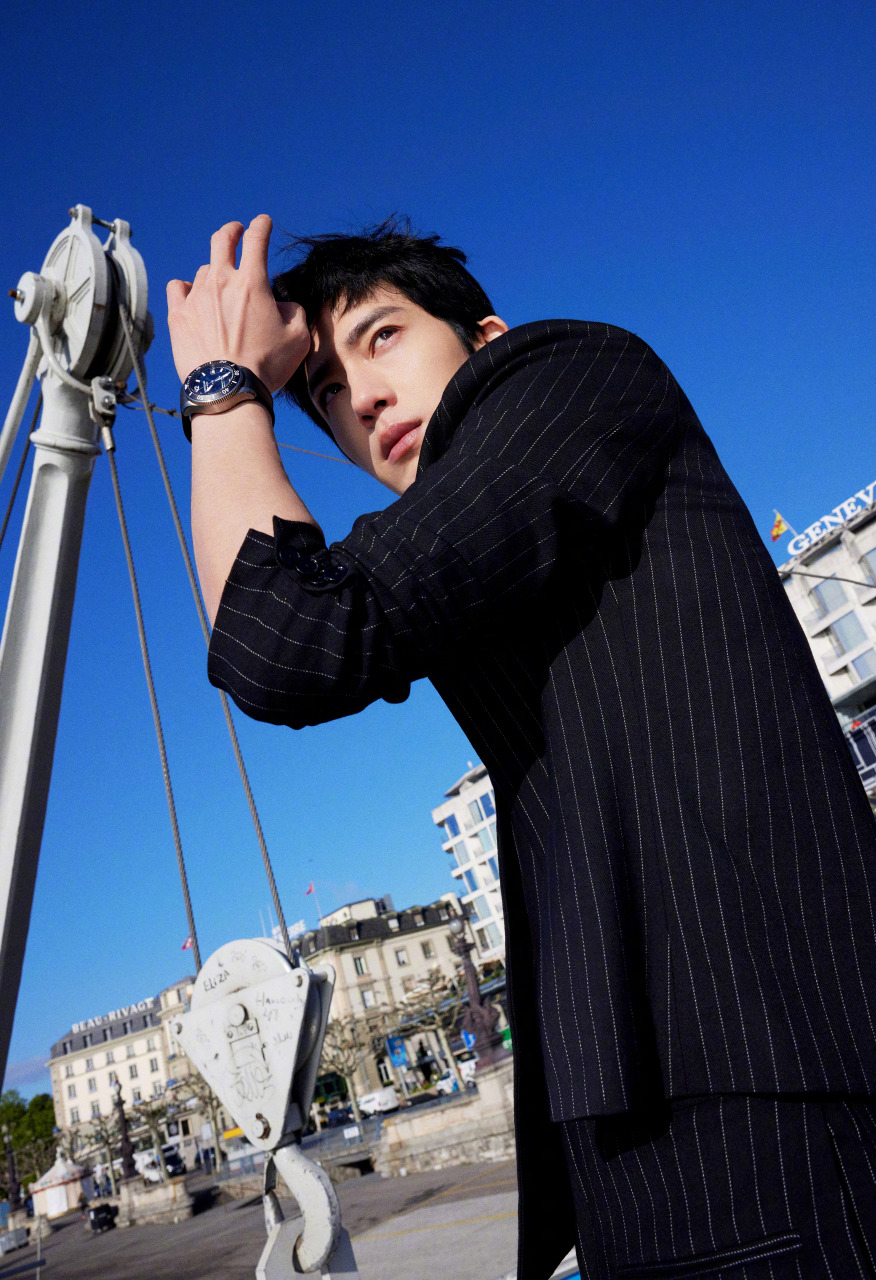 rayli fashion 万宝龙全球品牌大使井柏然超话 出席2024"钟表与奇迹"