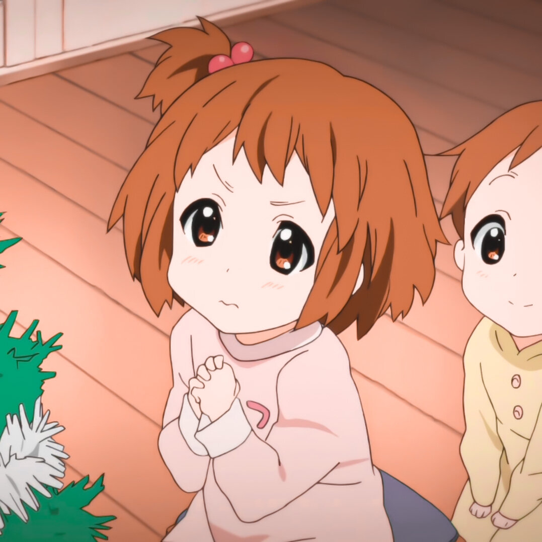 轻音少女丨小呆唯头像