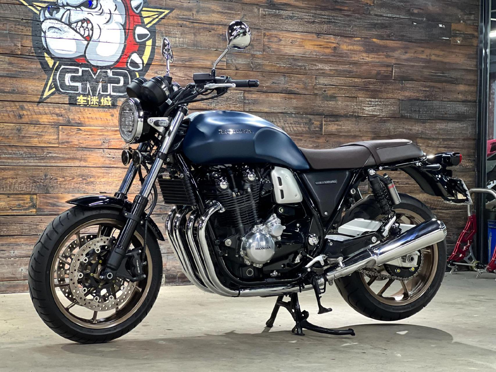 22年本田cb1100rs终结版,3700公里,成色极品如新