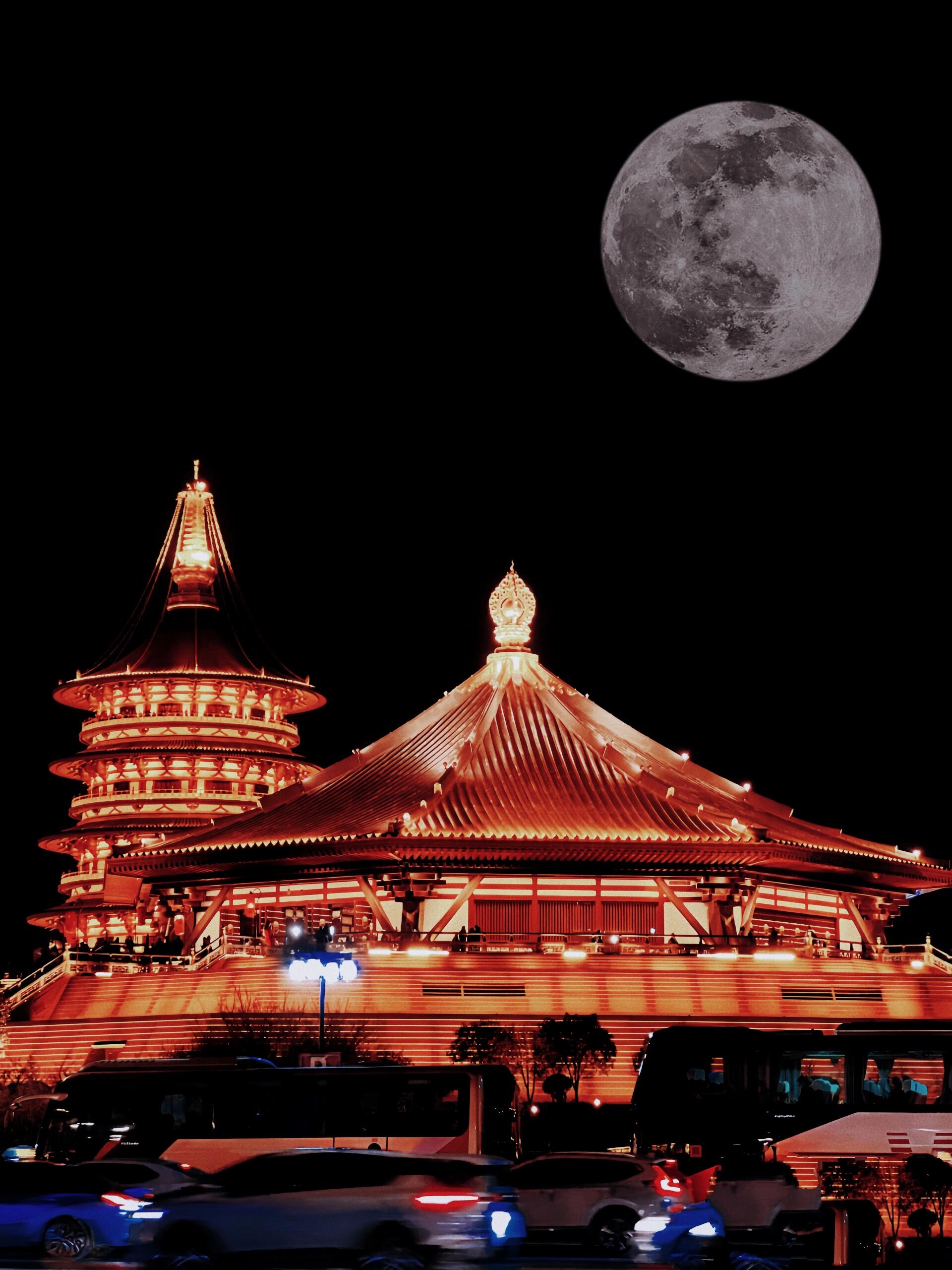 『河南 · 洛阳 · 天堂明堂