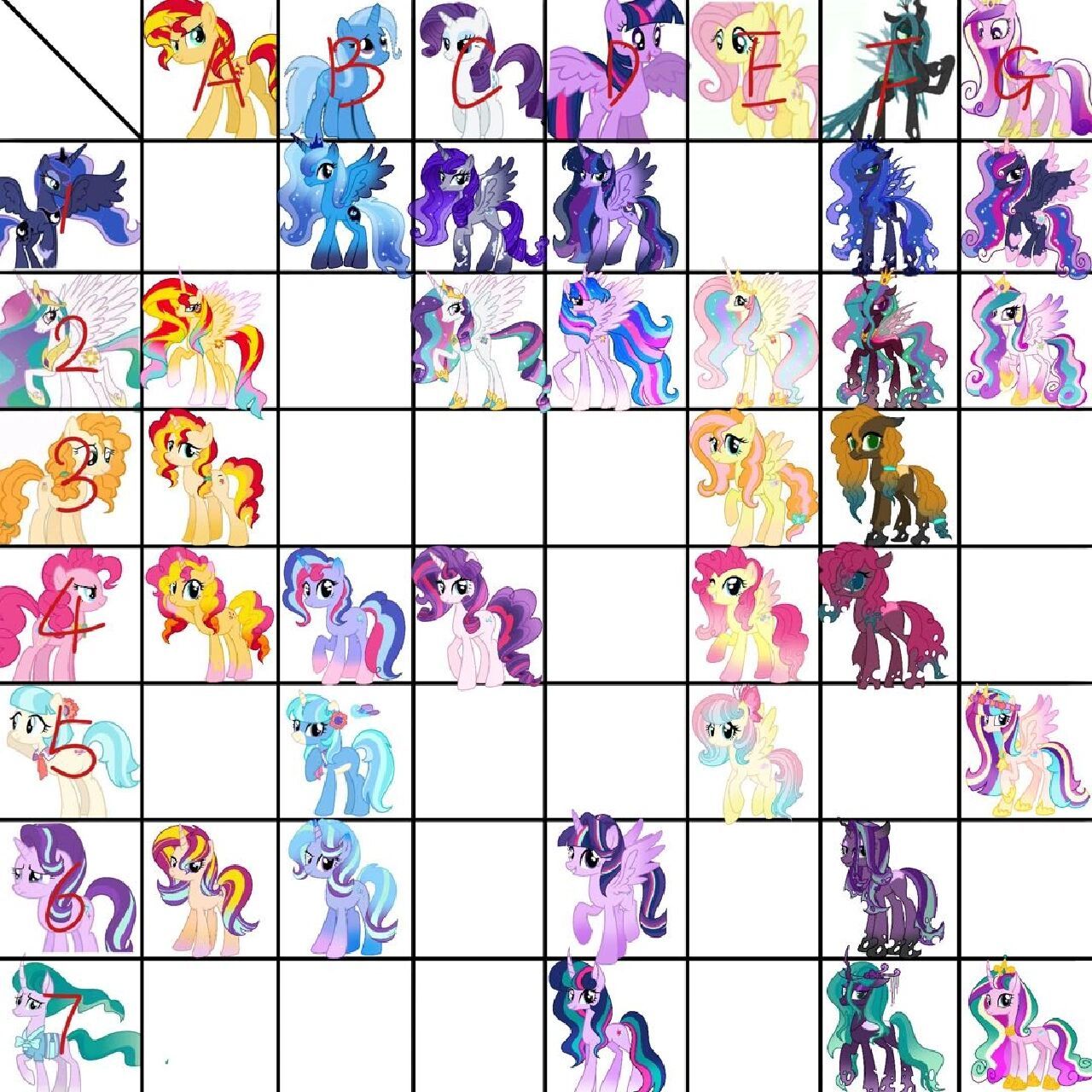 小马融合系列2e 宇宙公主和柔柔的融合 那可能是最温柔的光 没那么