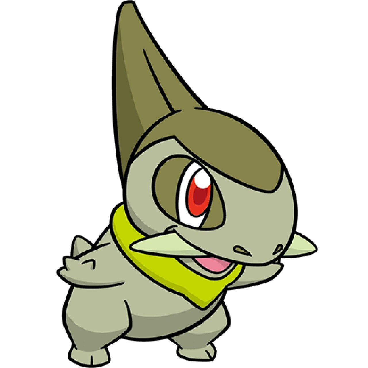 宝可梦图鉴0610:牙牙 0610:牙牙 属性:龙                     分类