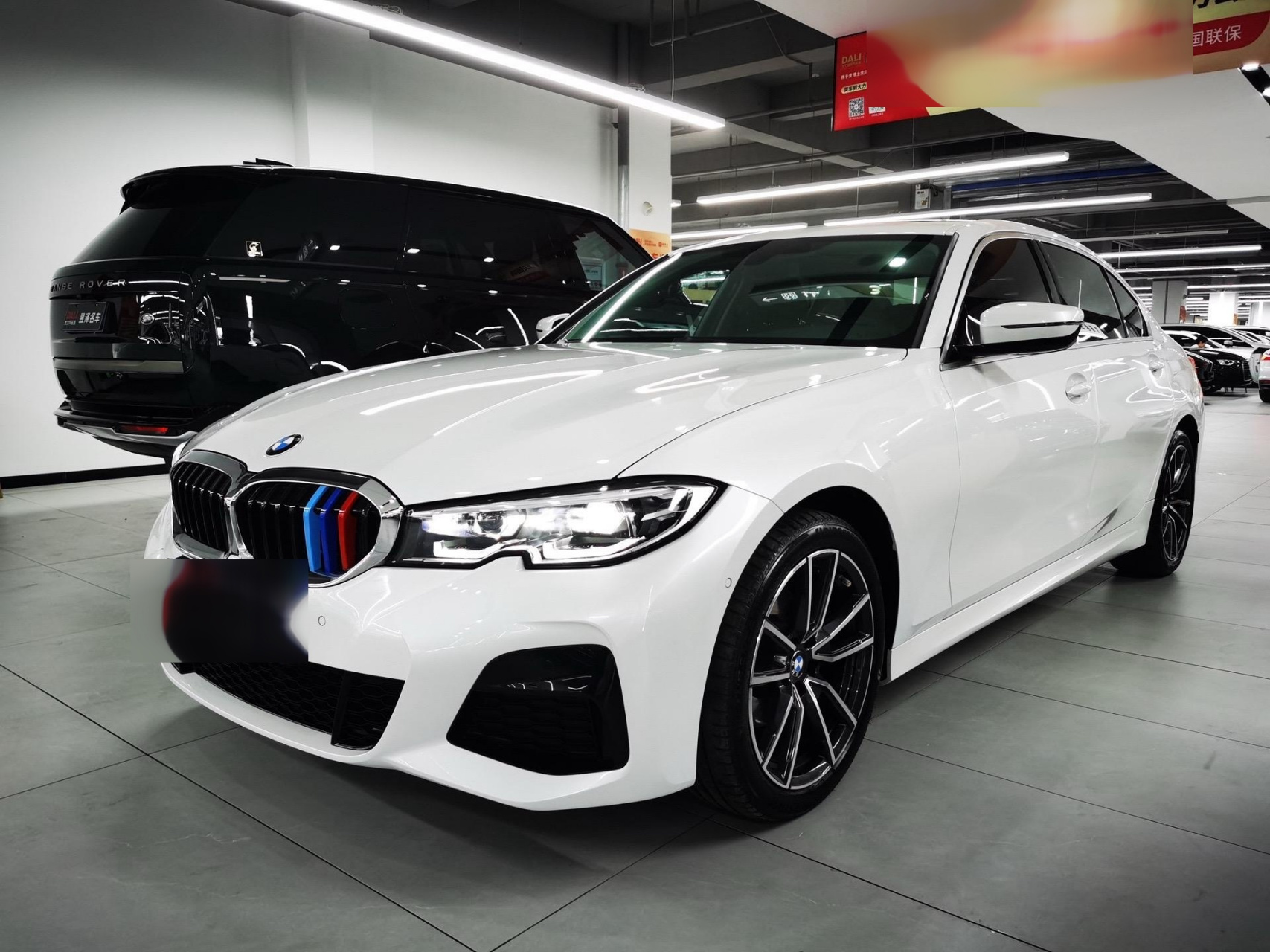 21年上牌宝马3系 2021款 改款 320li m运动套装安全行驶3.8万公里