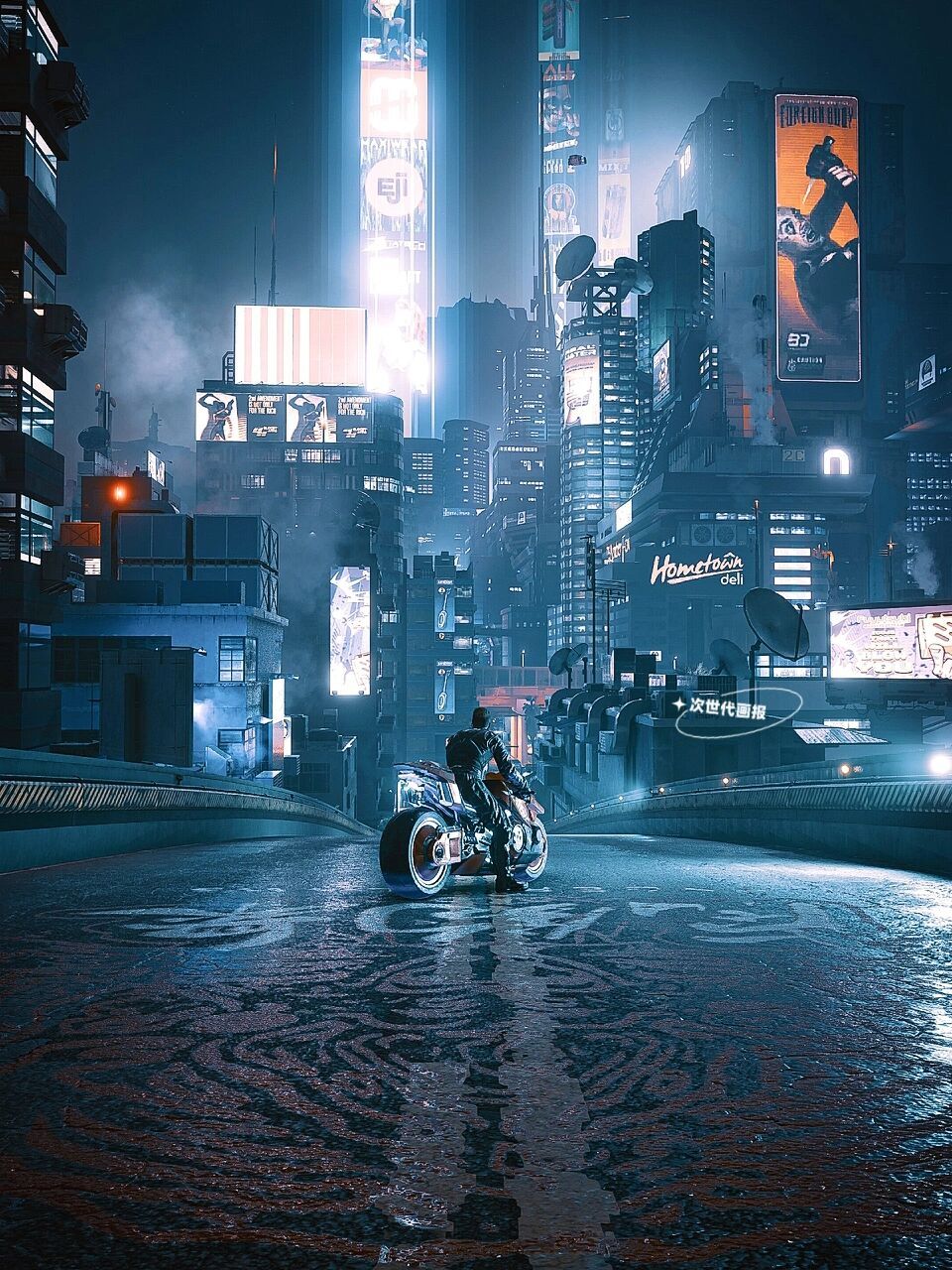 霓虹骑士  | 赛博朋克2077 让我们在温热的金属霓虹中驰骋