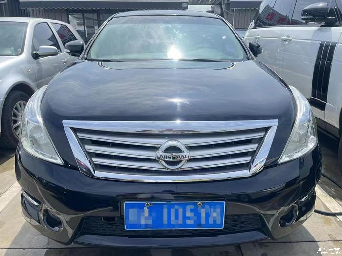 昔日的teana日产天籁20l