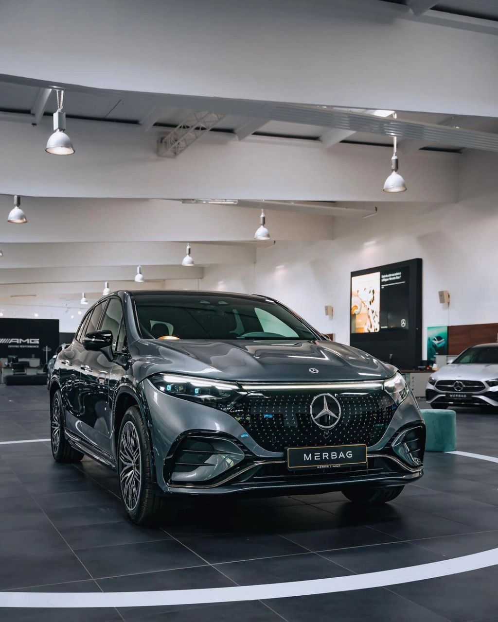 梅赛德斯-奔驰eqs 450  suv #奔驰amg# #我的车真好看# #梅赛德斯奔驰