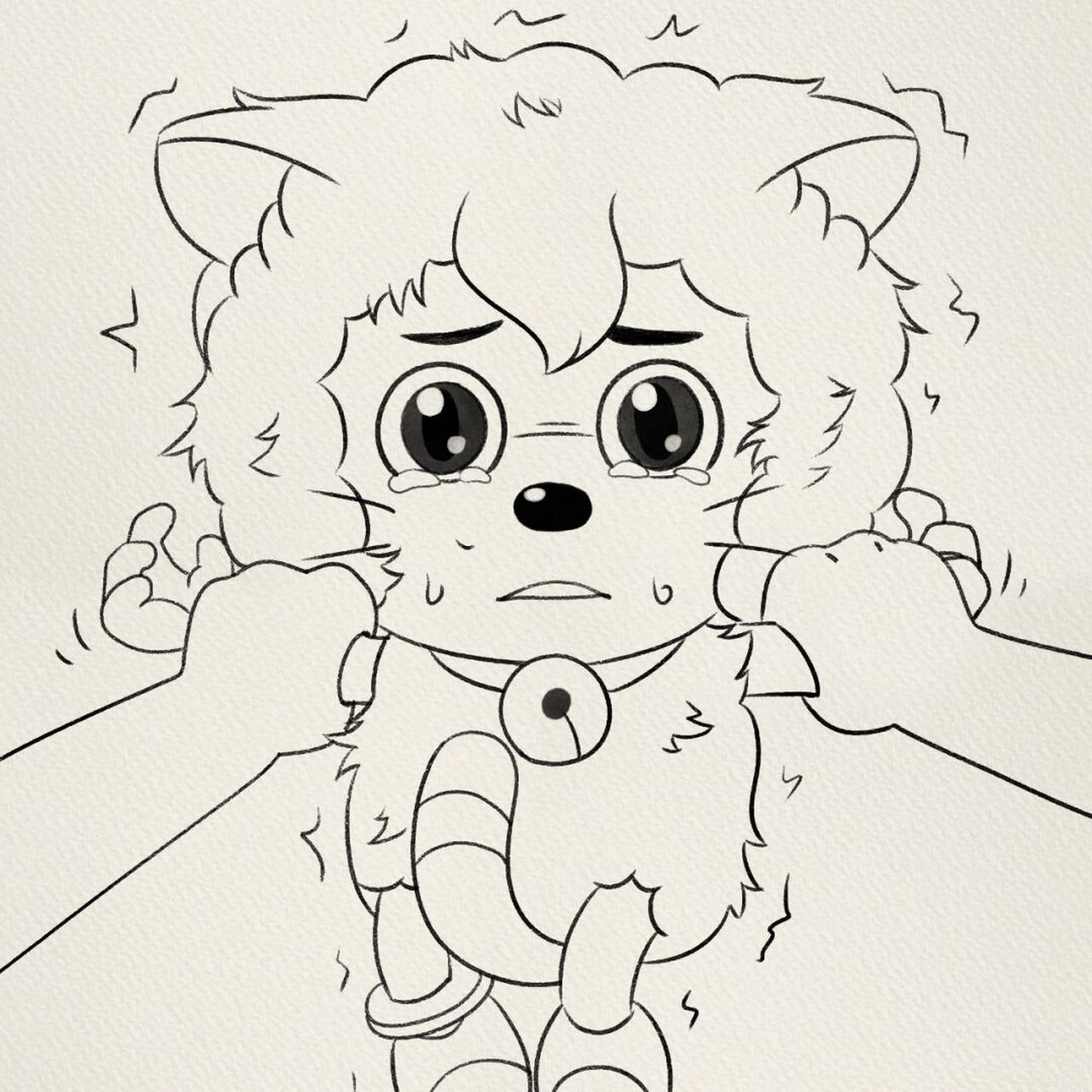 这是谁家的羊猫猫啊 是喜羊羊还是喜喵喵呢 #简笔画教程# #简笔画