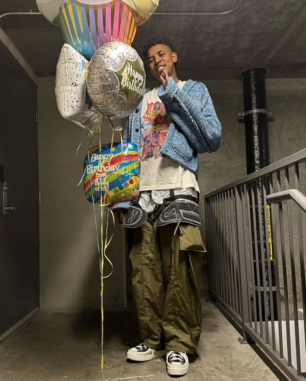 尼克杨 #nba# #尼克杨# #篮球# #篮球头像壁纸