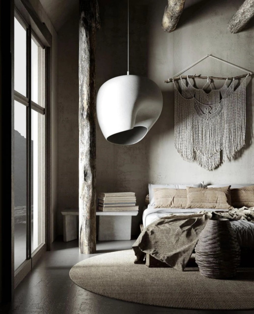 这套叙利亚风格(也叫诧寂风)的家装设计,可能会突破你对家居装修的