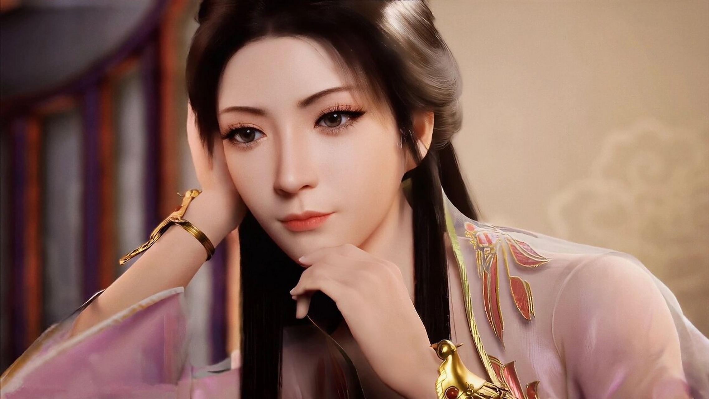 凡人修仙传精美壁纸 南宫婉