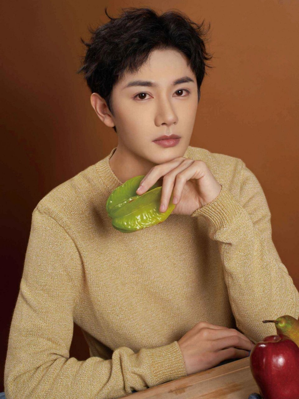 王佑硕与水果大片 新崽崽真的好看 不要一杯奶茶钱 最新崽崽带回家