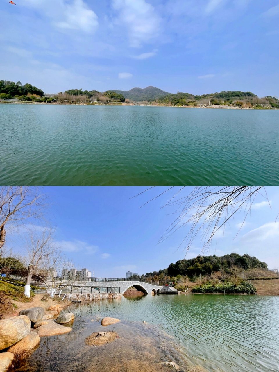 长沙免费公园|长沙周末去哪儿|尖山湖公园 嗨喽,我是喜欢带娃玩的田田