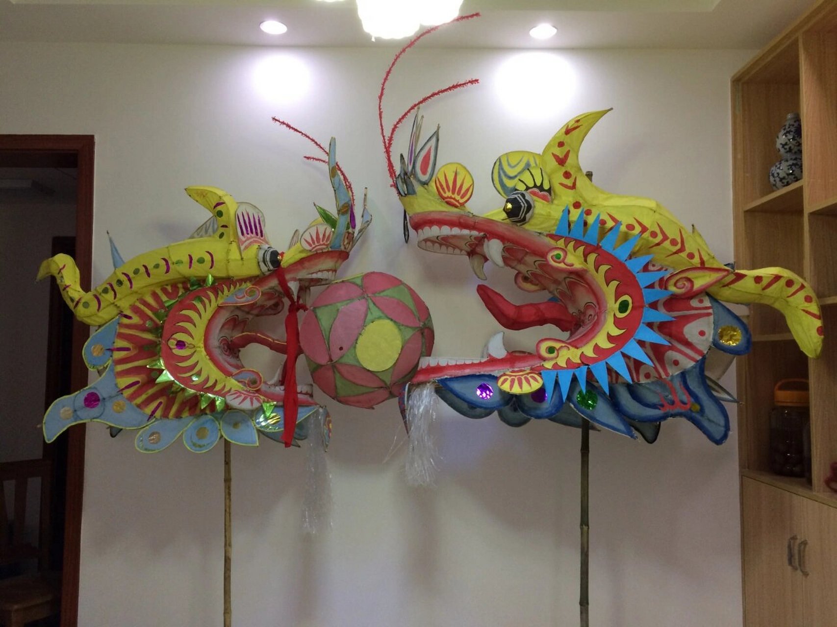 渝东南土家族传统龙灯,花灯(二)