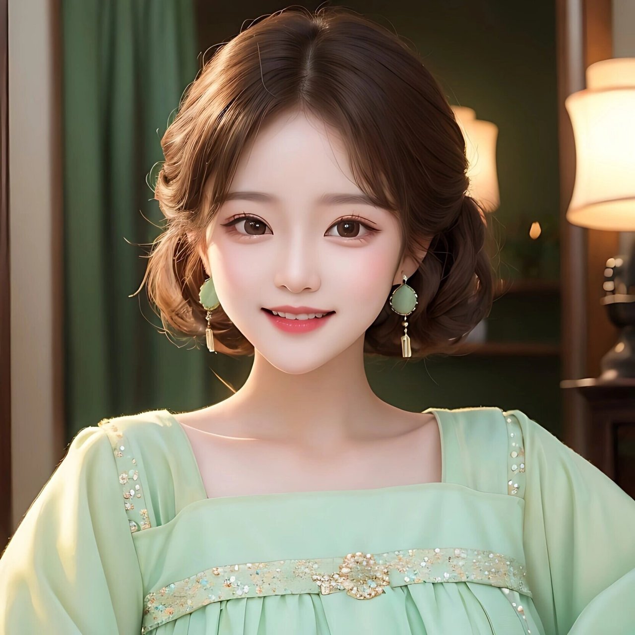 微胖女生头像来咯05