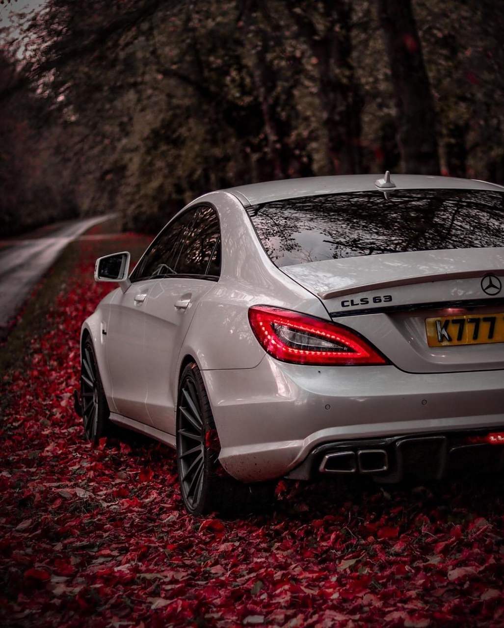 最美的奔驰是cls 最暴力的是amg 结合出来就是cls63!