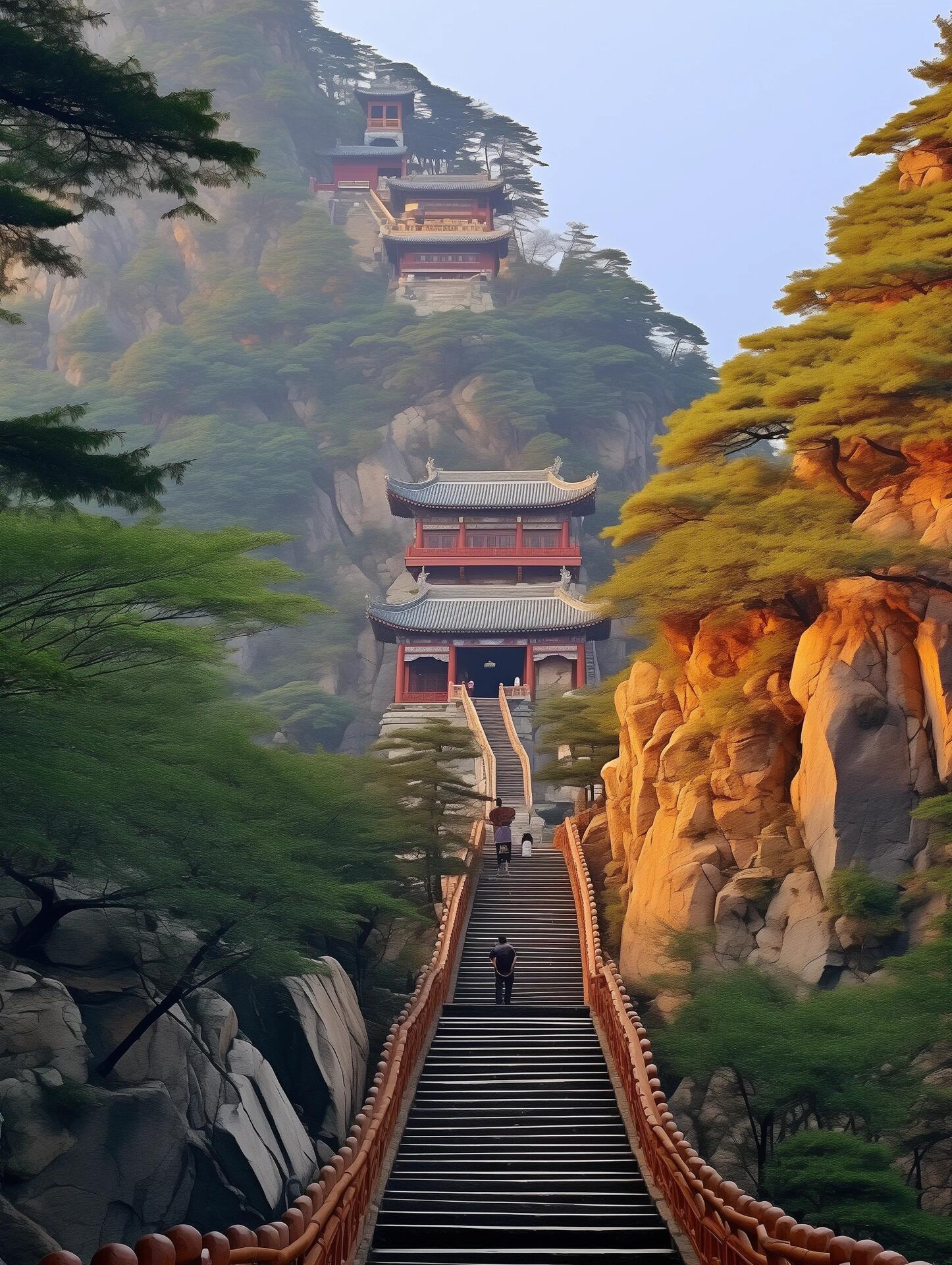 山东泰山 五岳独尊