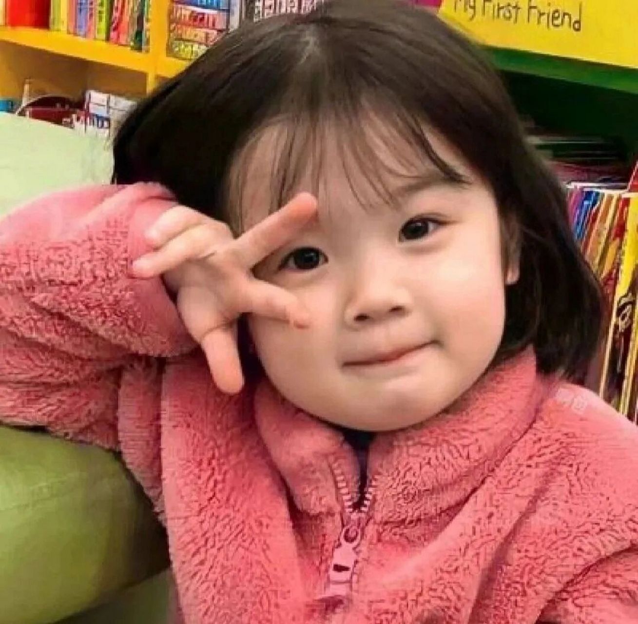 可爱小女生头像|甜美 小女孩 今日份头像