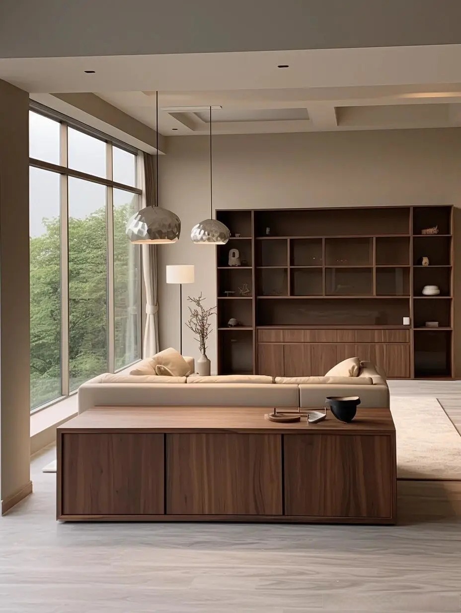 美拉德风格,装修风格新星 美拉德装修风格,又称为"焦糖色风格",是一种