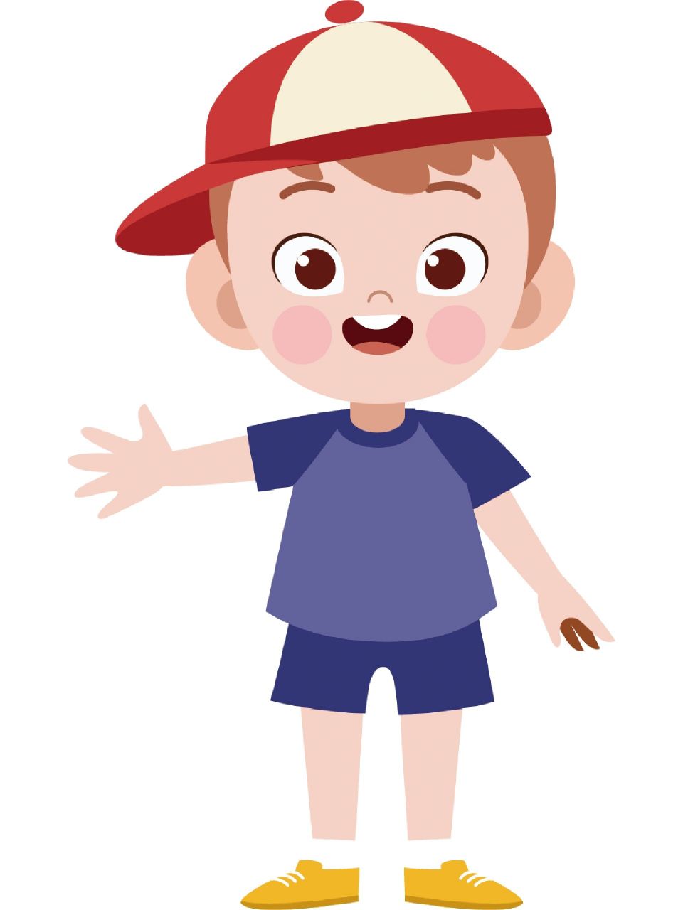 幼儿教师幼师卡通人物插画高清图片 可以用在各个地方的优质卡通人物