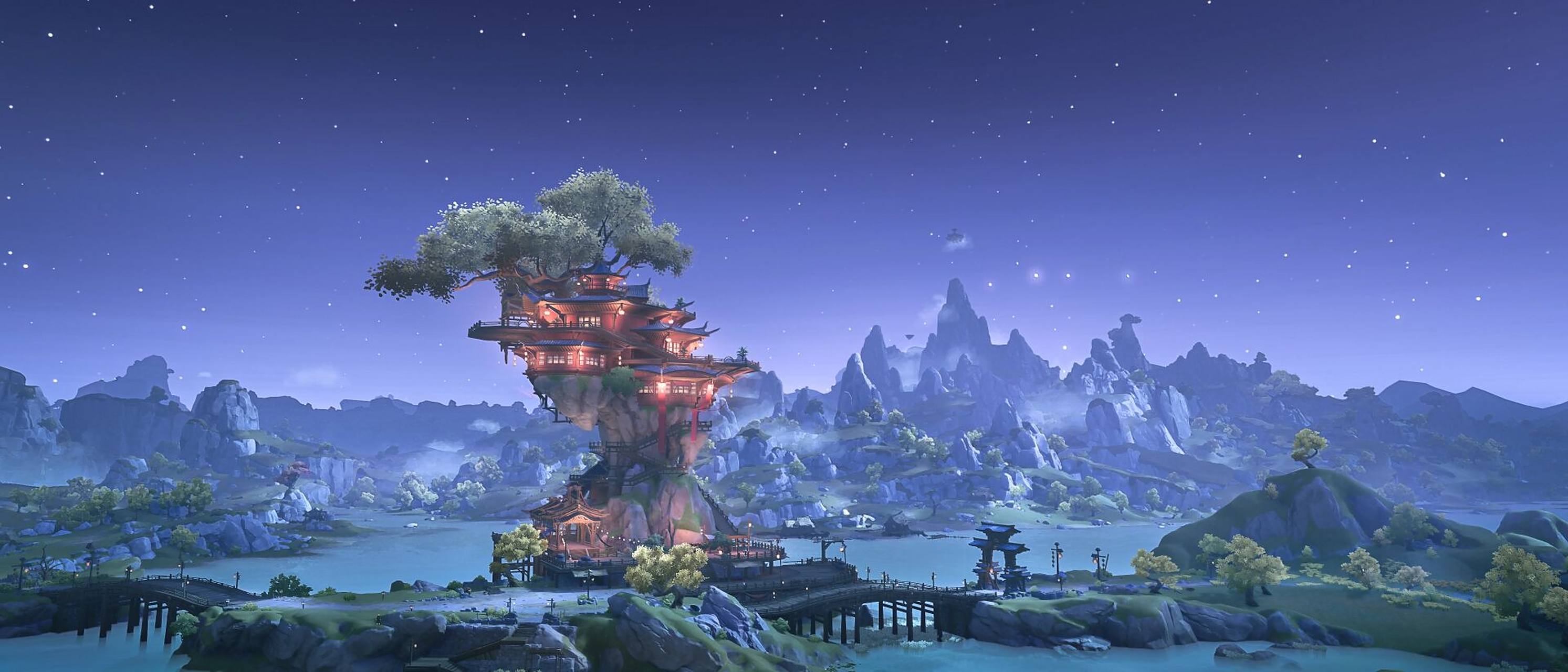【原神 · 璃月】风景壁纸图片～超好看 取图的小伙伴私信我哈