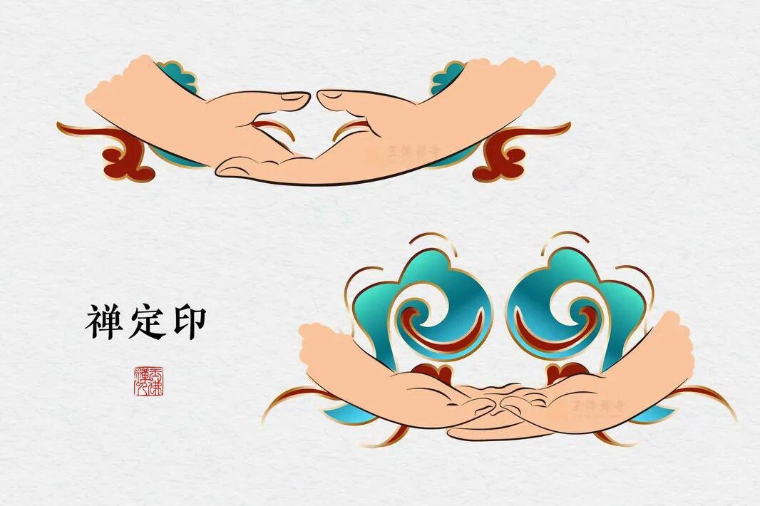 佛教知识 | 常见的五种佛教手印及其含义